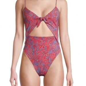 NWT Veronica Beard Aniston One Piece Swimsuit